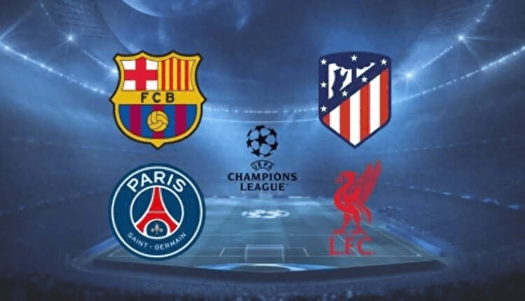 欧冠前瞻：大巴黎主场稳吃利物浦？巴萨主场真能稳赢马竞？